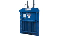 Pakawaste - Model VB200 - Single Chamber Vertical Balers