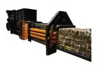 Pakawaste Super - Model 100 - Fully Automatic Horizontal Baler