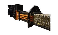 Pakawaste Super - Model 100 - Fully Automatic Horizontal Baler