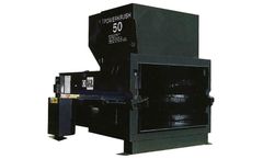 Pakawaste Powerkrush - Model 50 (P50) - Static Waste Compactors