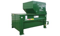 Pakawaste Powerkrush - Model 75 (P75) - Medium Sized Static Compactor
