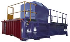 Pakawaste Powerkube - Model XL - Horizontal Baler