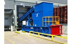 Pakawaste Powerkube - Model XXL - Horizontal Baler