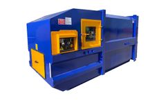 Pakawaste Portakrush - Model 1000 (P1000) - Largest Portable Compactor