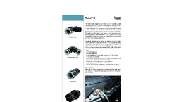 Normaquick - Model FLEX E - FGR - Infrastructure Connectors - Brochure