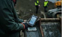 Handheld Nautiz - Model X6 - Ultra-Rugged Android Phablet