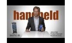Handheld NAUTIZ X8 Ultra-rugged Field PDA with Superior Screen Size and Sunlight Visibility - Video