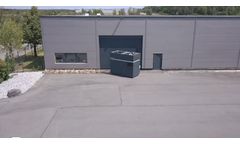 Biofabrik - Model WASTX Oil - Liquid Waste Materials Recycle Plant