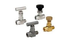 NOSHOK - Model 100 Series Mini - Hard Seat Needle Valves