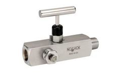 NOSHOK - Model 200 Series - Multiport, Hard Seat Needle Valves
