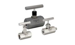 NOSHOK - Model 400 Series - Standard, Hard Seat Needle Valves