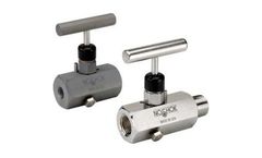 NOSHOK - Model 600 Series - Block & Bleed, Hard Seat Needle Valves