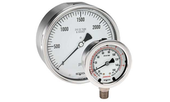 Noshok - Model 400/500 Series - All Stainless Steel Dry & Liquid Filled Pressure Gauges