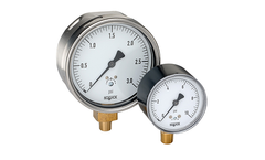 Noshok - Model 200 Series  - Low Pressure Diaphragm Dry Pressure Gauges