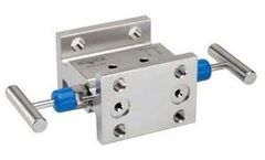 NOSHOK - Model 2020/2120 Series - 2-Valve Liquid Level Manifold Valves Hard Seat & Soft Seat