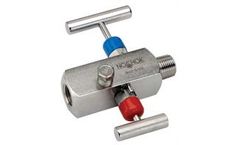NOSHOK - Model 2070 Series - 2-Valve Block & Bleed, Hard Seat Needle Valves