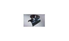 Model ASME/ANSI B16.9 - Split Tee Pipe Fitting