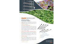Fluence - 3-Bar & 4-Bar RAZR Modular System for Danish Trolleys Brochure