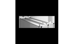 Fluence - 8 Inch Light Bar Spacing RAZR Modular System for Rack