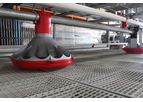 Gures - Model BR 135 - Broiler Rearing Cages