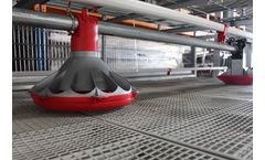 Gures - Model BR 135 - Broiler Rearing Cages