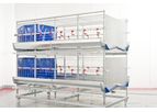 Gures - Model D-120 - Breeder Layer Cage