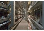 Gures - Trolley Poultry Feed Distribution System