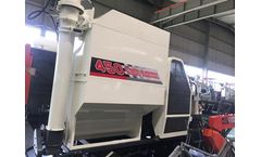 WISHOPE - Model 4.5z - wishope 4lz-4.5z longer rubber crawler rice harvester