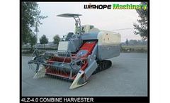 WISHOPE - Model 4LZ-4.0Z - Combine Harvester