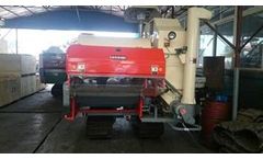 Wishope - Model 4lz-3.0 - Double thresher cylinder rice harvester Iran
