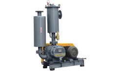 Huadong - Model HDLH-V Series - Roots Vacuum Pump
