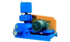 Huadong - Model HG-V Series - Three Lobe Roots Vacuum Blower