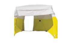 Nutmeg - 8" W x 8" L x 6.5" H Dual Entry Tents