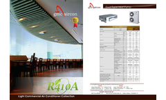 Model GMC ACA18I - Cassette Split Unit Brochure