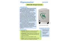 NITRO-GEN+ Nitrogen Generator Flyer