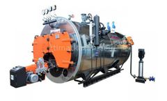 Itimat - Gas & Oil Fired Three-Pass Steam Boiler