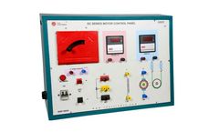 INSIF - Model DC Series - Motor Control Panel Trainer