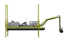 Amphibex - Model AE600 - River Dredger