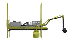 Amphibex - Model AE650 - Amphibious Dredge and Excavator