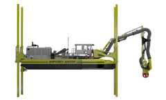 Amphibex - Model AE850P - Powerful Lake Dredge for Efficient Aquatic Plant Management