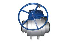 Onero - Model ONR 14 CSTB 12 - Trunnion Mounted Gear Operated Ball Valve