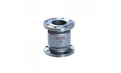 Onero - Model ONR 14 CSC 11 - Flanged End Vertical Lift Check Valve