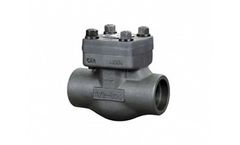 Onero - Model ONR 14 FSC 13 - Welded Bonnet Forged Steel Lift Check Valve