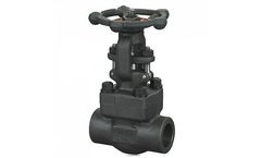 Onero - Model ONR 14 FSG 07 - Thread Wedge Forged Steel Seal Pressure Gate Valve