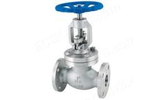 Onero - Model ONR 14 CSGB 10 - Cast Steel Flange Pressure Seal Globe Valve