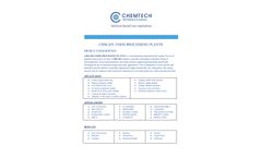 Chemtech - Model CHM 205 - Concentrated Powder for Food Processing Plants - Brochure