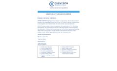 Chemtech - Model CHM 207 - High Impact Grease Digester - Brochure