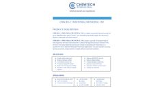 Chemtech - Model CHM-201C - Concentrated Bacterial Powder for Industrial / Municipal Use - Brochure