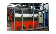 IPEC - Model TDP-1 - Batch Thermal Decomposition Plant