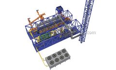 IPEC - Model TDP-2-2000 - Continuous Thermal Decomposition Plant